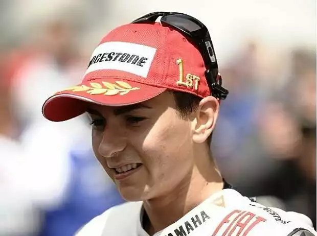 Jorge Lorenzo Titel-Bild zur News: Jorge Lorenzo