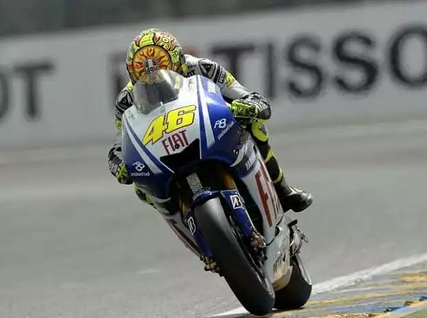 Valentino Rossi Titel-Bild zur News: Valentino Rossi