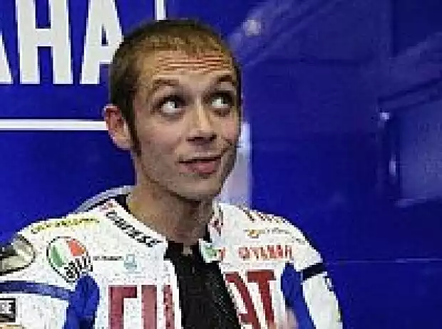 Valentino Rossi Titel-Bild zur News: Valentino Rossi
