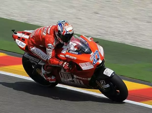 Casey Stoner Titel-Bild zur News: Casey Stoner