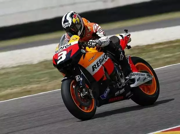 Daniel Pedrosa Titel-Bild zur News: Daniel Pedrosa