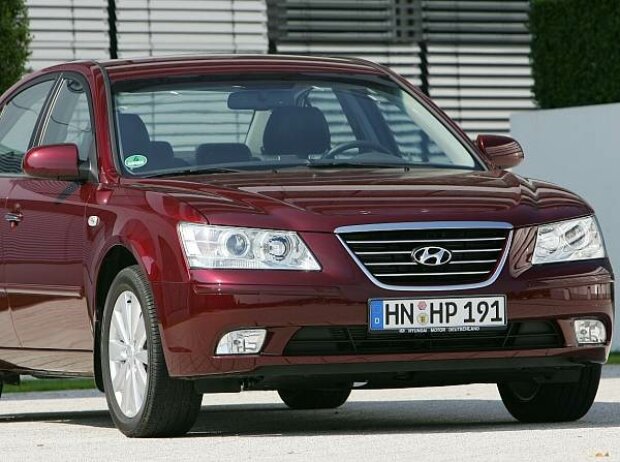 Titel-Bild zur News: Hyundai Sonata