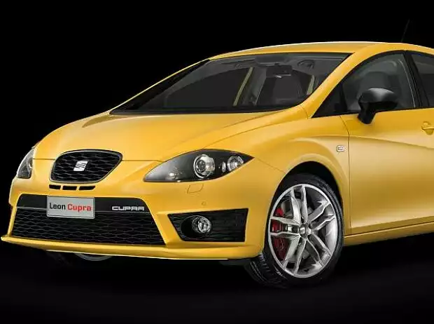 Seat Leon Cupra Titel-Bild zur News: Seat Leon Cupra