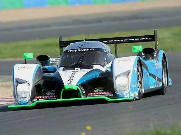 Pescarolo Peugeot Titel-Bild zur News: Pescarolo Peugeot