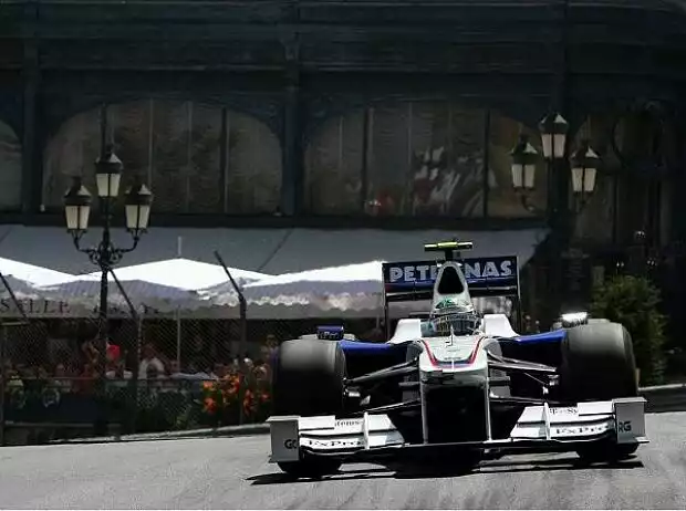 Nick Heidfeld Titel-Bild zur News: Nick Heidfeld