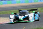 Der erste Test des Peugeot-Pescarolo in Magny Cours