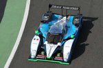 Der erste Test des Peugeot-Pescarolo in Magny Cours