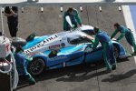 Der erste Test des Peugeot-Pescarolo in Magny Cours