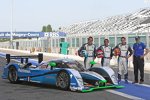 Der erste Test des Peugeot-Pescarolo in Magny Cours