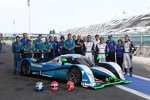 Der erste Test des Peugeot-Pescarolo in Magny Cours