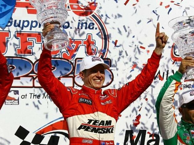 Ryan Briscoe Penske Ryan Briscoe Penske