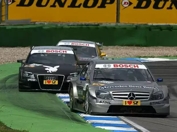 Markus Winkelhock, Martin Tomczyk, Bruno Spengler Titel-Bild zur News: Markus Winkelhock, Martin Tomczyk, Bruno Spengler