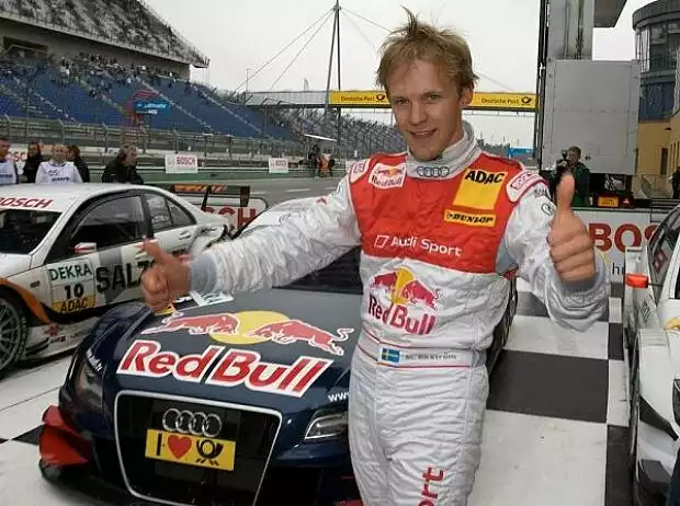 Mattias Ekström Titel-Bild zur News: Mattias Ekström