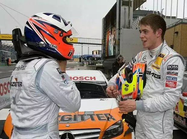 Paul di Resta, Gary Paffett Titel-Bild zur News: Paul di Resta, Gary Paffett
