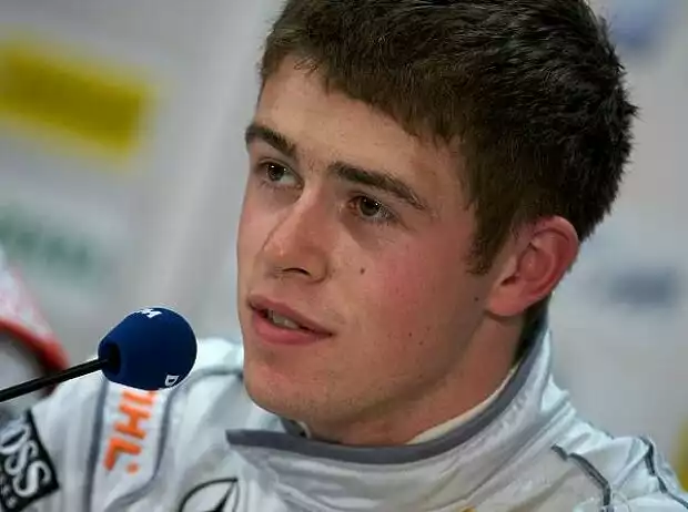 Paul di Resta Titel-Bild zur News: Paul di Resta