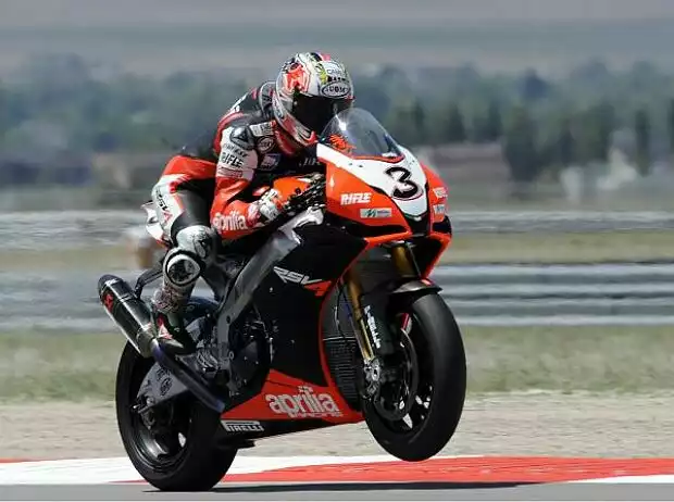 Max Biaggi Titel-Bild zur News: Max Biaggi