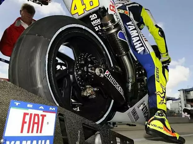 Valentino Rossi Titel-Bild zur News: Valentino Rossi
