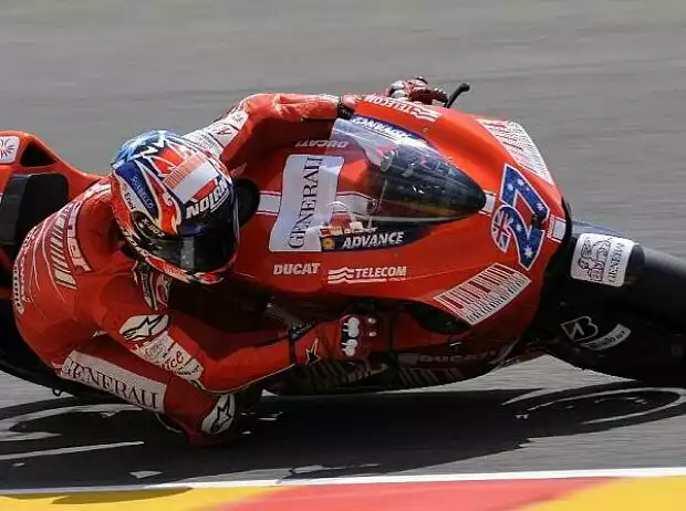 Casey Stoner Titel-Bild zur News: Casey Stoner