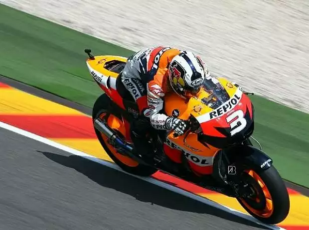 Daniel Pedrosa Titel-Bild zur News: Daniel Pedrosa