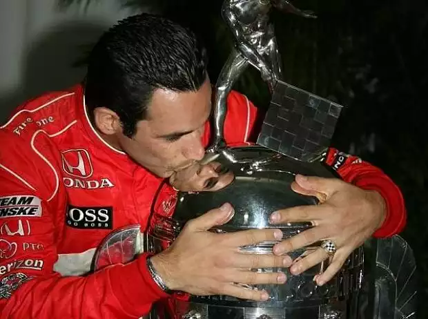 Helio Castroneves Titel-Bild zur News: Helio Castroneves