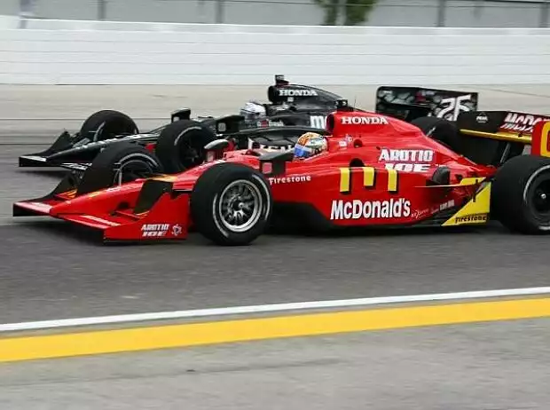 Graham Rahal Titel-Bild zur News: Graham Rahal