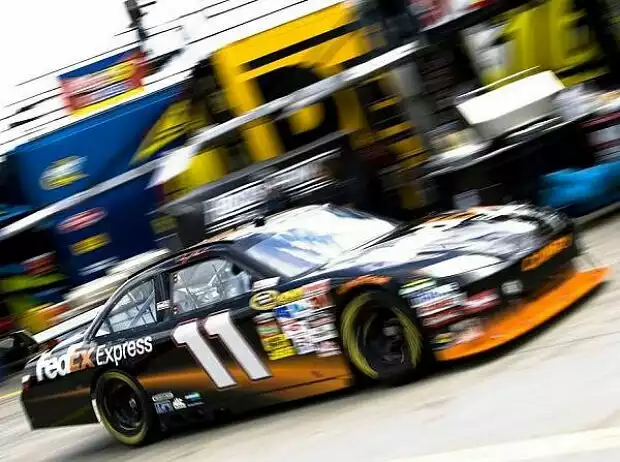 Denny Hamlin Titel-Bild zur News: Denny Hamlin