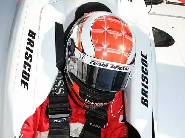 Ryan Briscoe Titel-Bild zur News: Ryan Briscoe