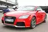Bild zum Inhalt: Presse-Präsentation Audi TT RS: Ein Hoch auf die Fünf!