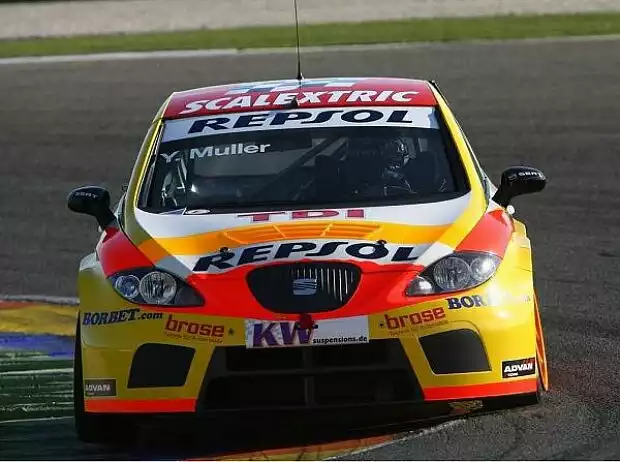 Yvan Muller Titel-Bild zur News: Yvan Muller
