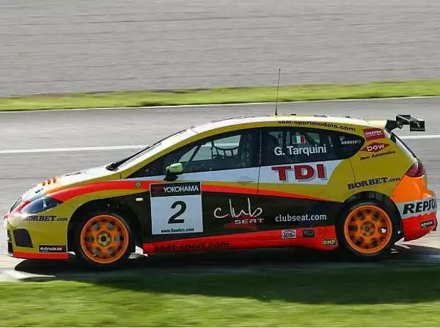 Gabriele Tarquini Titel-Bild zur News: Gabriele Tarquini