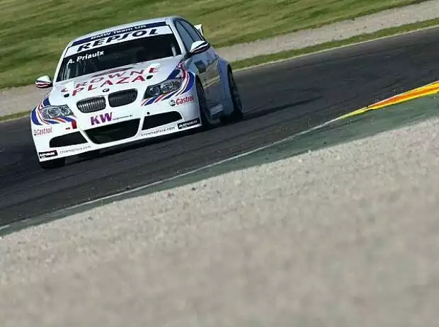 Andy Priaulx Titel-Bild zur News: Andy Priaulx