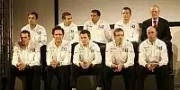 Bild zum Inhalt: Peugeot-Piloten im alpinen Camp