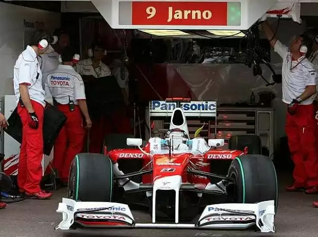 Jarno Trulli Titel-Bild zur News: Jarno Trulli