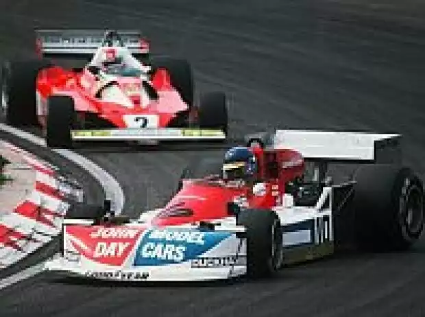 Ronnie Peterson Titel-Bild zur News: Ronnie Peterson