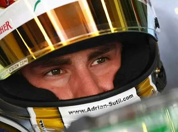 Adrian Sutil Titel-Bild zur News: Adrian Sutil