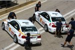 Alessandro Zanardi, Sergio Hernandez (BMW Team Italy-Spain) 