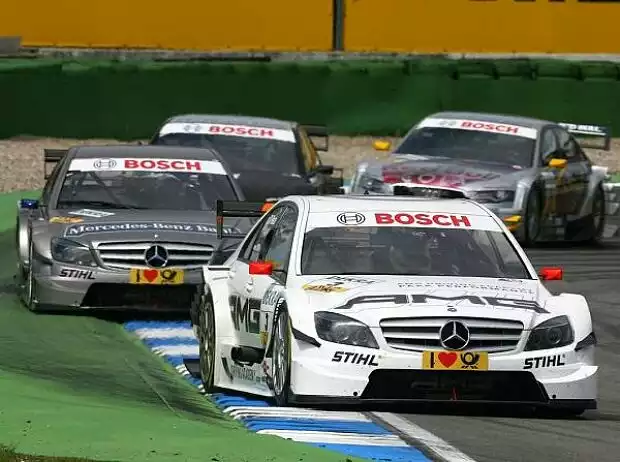 Bruno Spengler, Martin Tomczyk, Paul di Resta, Markus Winkelhock Titel-Bild zur News: Bruno Spengler, Martin Tomczyk, Paul di Resta, Markus Winkelhock