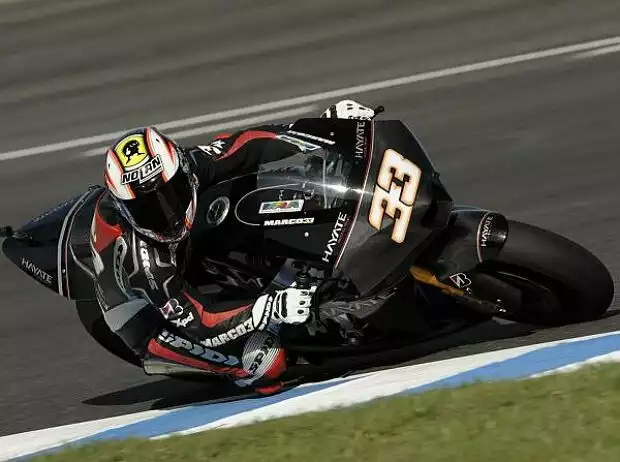 Marco Melandri Titel-Bild zur News: Marco Melandri