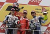 Bild zum Inhalt: Mugello: Stoner vermiest Rossi die MotoGP-Party!