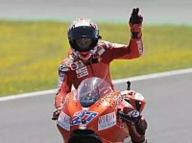 Casey Stoner Titel-Bild zur News: Casey Stoner