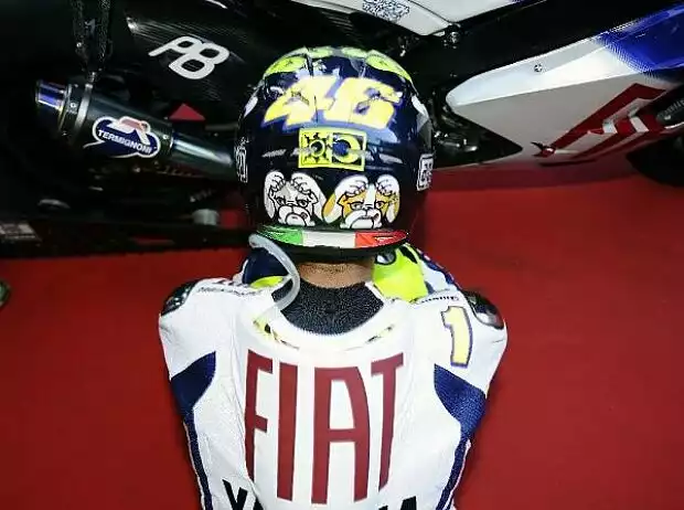 Valentino Rossi Titel-Bild zur News: Valentino Rossi