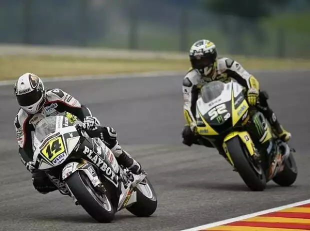 Randy de Puniet Titel-Bild zur News: Randy de Puniet