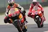 Bild zum Inhalt: Honda: Dovizioso furios, Pedrosa angeschlagen