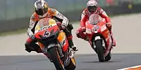 Bild zum Inhalt: Honda: Dovizioso furios, Pedrosa angeschlagen