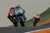 Bild zum Inhalt: Capirossi schöpft durch Führungskilometer Hoffnung