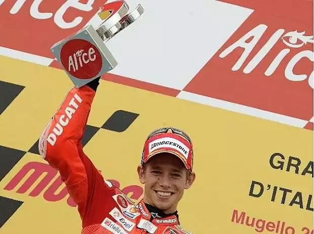 Casey Stoner Titel-Bild zur News: Casey Stoner
