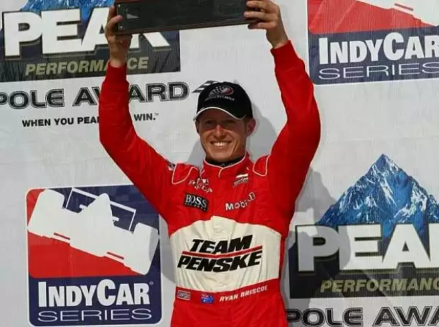 Ryan Briscoe Titel-Bild zur News: Ryan Briscoe