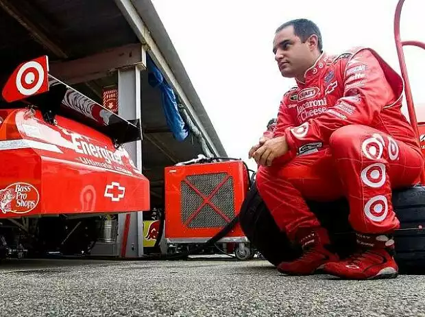 Juan Pablo Montoya Titel-Bild zur News: Juan Pablo Montoya