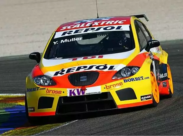 Titel-Bild zur News: Yvan Muller