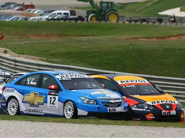 Jordi Gené, Alain Menu Titel-Bild zur News: Jordi Gené, Alain Menu